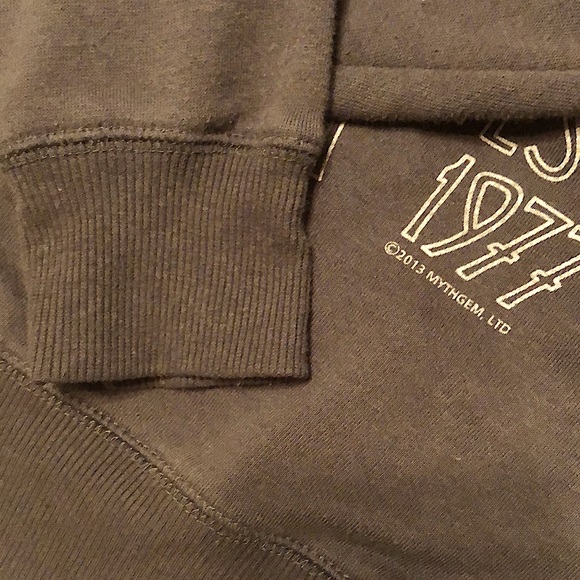 2013 Led Zeppelin Graphic Hoodie Women’s Size Small - Picture 7 of 8